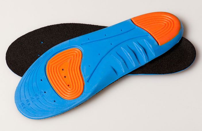 แผ่นรองรองเท้า สำหรับเล่นกีฬา Insole