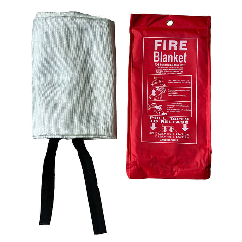 ผ้ากันไฟ ผ้าห่มกันไฟ ผ้ากันสะเก็ดไฟ 1.2×1.8 ม. Oxford Bag