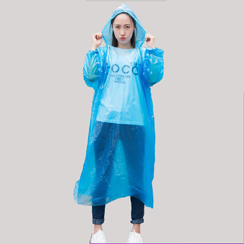 เสื้อกันฝนยาว พกพา TF-RC05