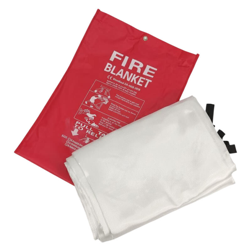 ผ้ากันไฟงานเชื่อม ผ้าห่มกันไฟ 3×3 ม. Oxford Bag